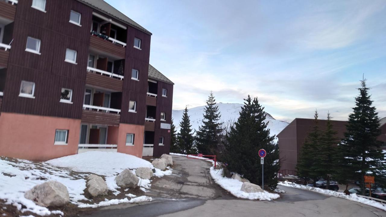 Les Aiguilles D'Or Apartment Alpe d'Huez Exterior foto